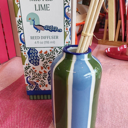 Paddy Wax Misted Lime Reed Diffuser 4 fl oz