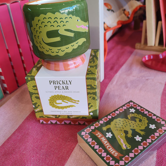 A dopo Boxed Matches Crocodile 75 9.6cm