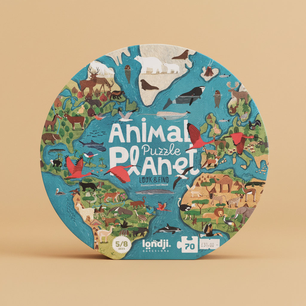 Animal Planet Puzzle