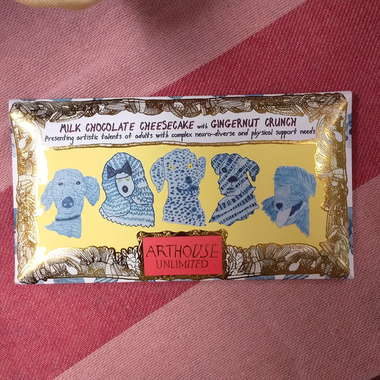 Blue Dogs Milk Chocolate Bar