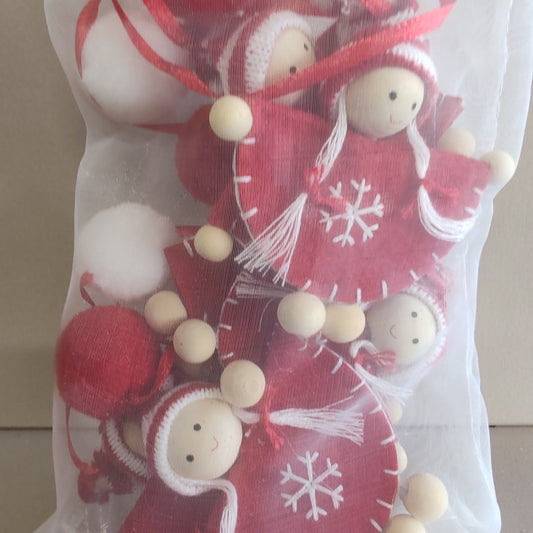 Scandi Boy/Girl Fabric Garland
