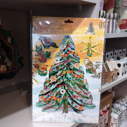 Wild Winter's Song Pop and Slot advent calendar