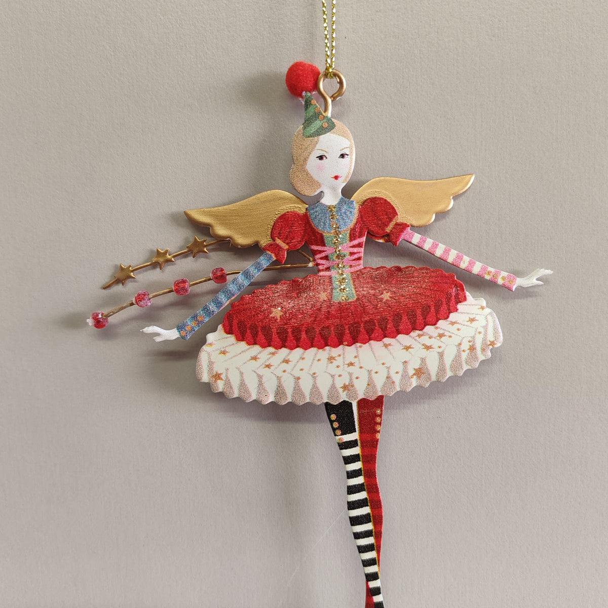 Circus Fairy Tin Decoration