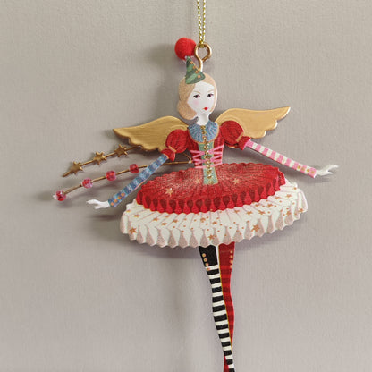 Circus Fairy Tin Decoration