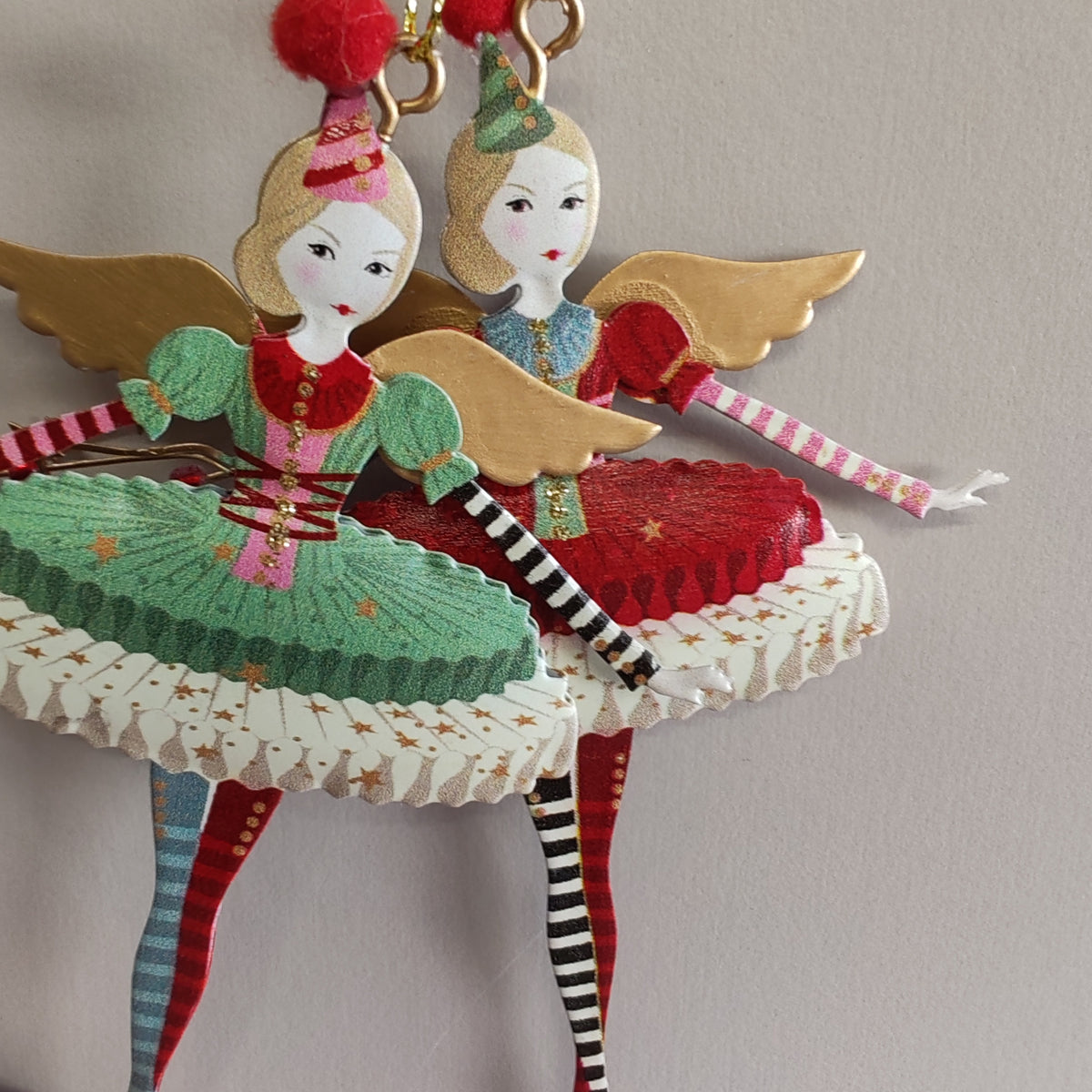 Circus Fairy Tin Decoration
