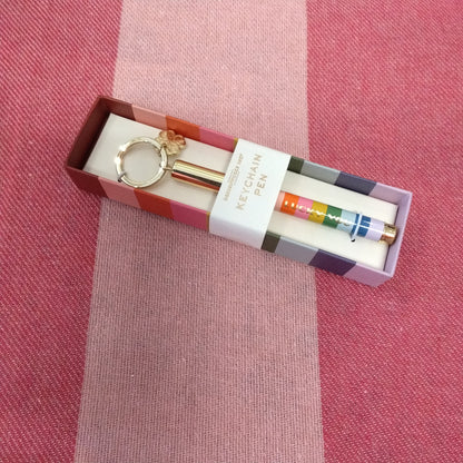 Pen keychain Lucky you