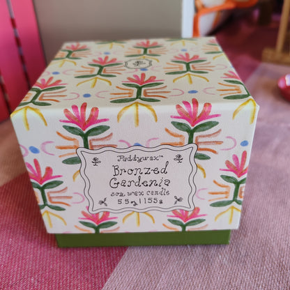 Paddywax Bronzed Gardenia Soy Wax Candle 5.5oz