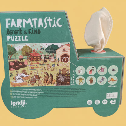 Farmtastic Puzzle