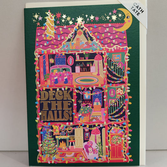 Deck The Halls Greeting Card