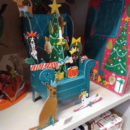 Pooch Perfection Pop and Slot advent calendar.