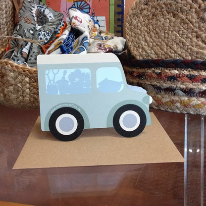 Allotment Trip Van Card