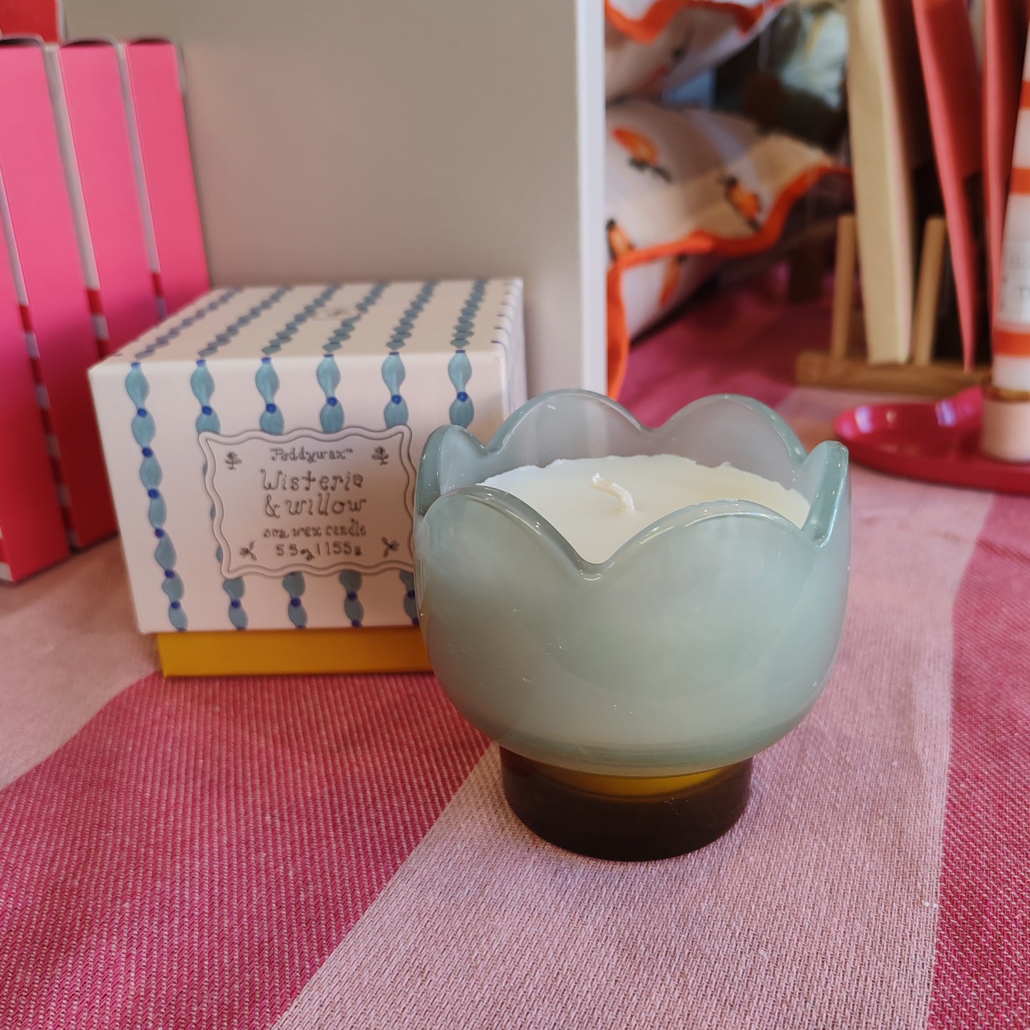 Paddywax Wisteria & Willow Soy Wax Candle 5.5 oz