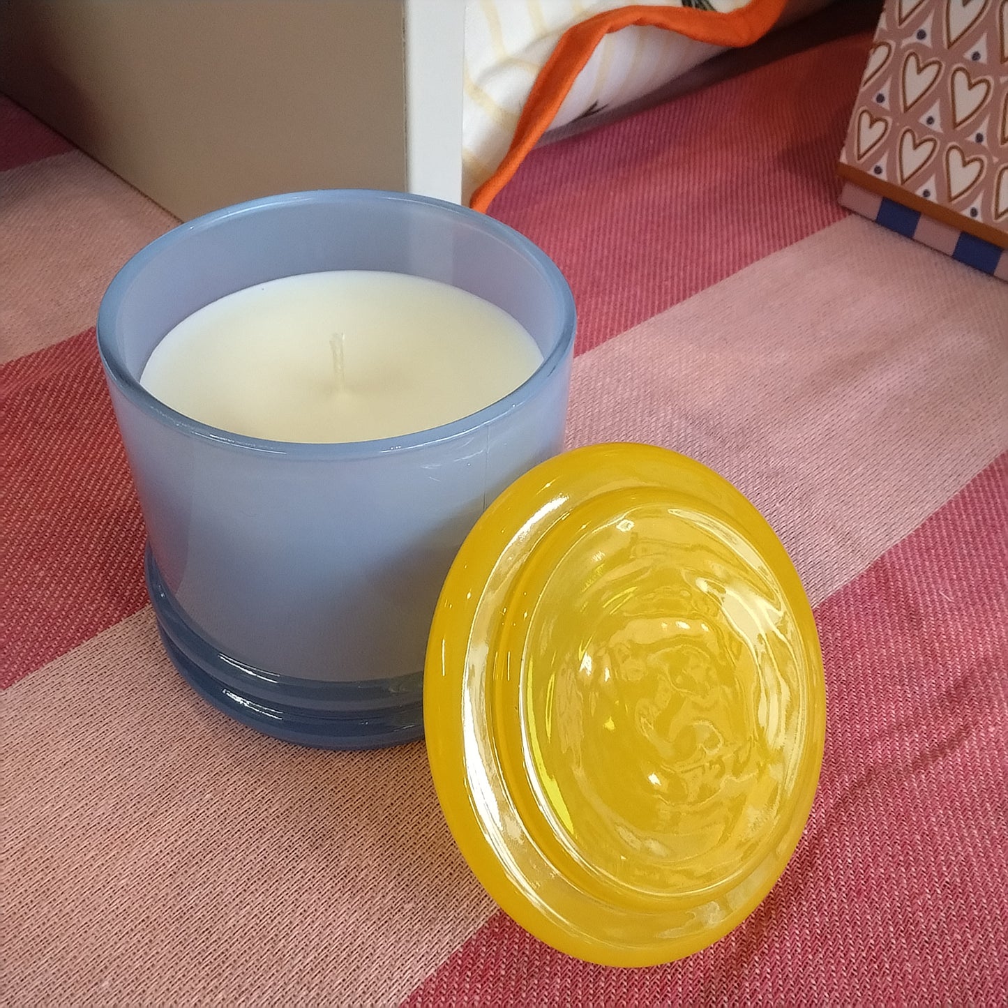 Paddywax Zesty Lemon Soy Wax Candle 7 oz