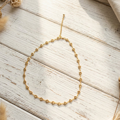 Flower Chain Necklace