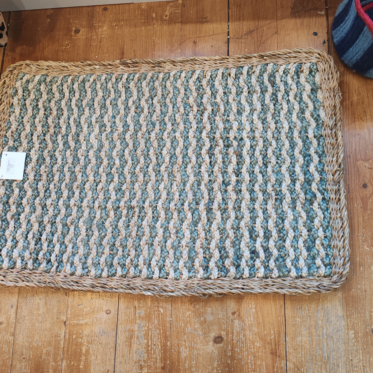 Village Doormat. Thistle