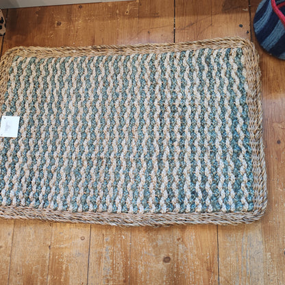 Village Doormat. Thistle