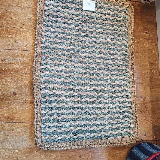 Village Doormat. Thistle