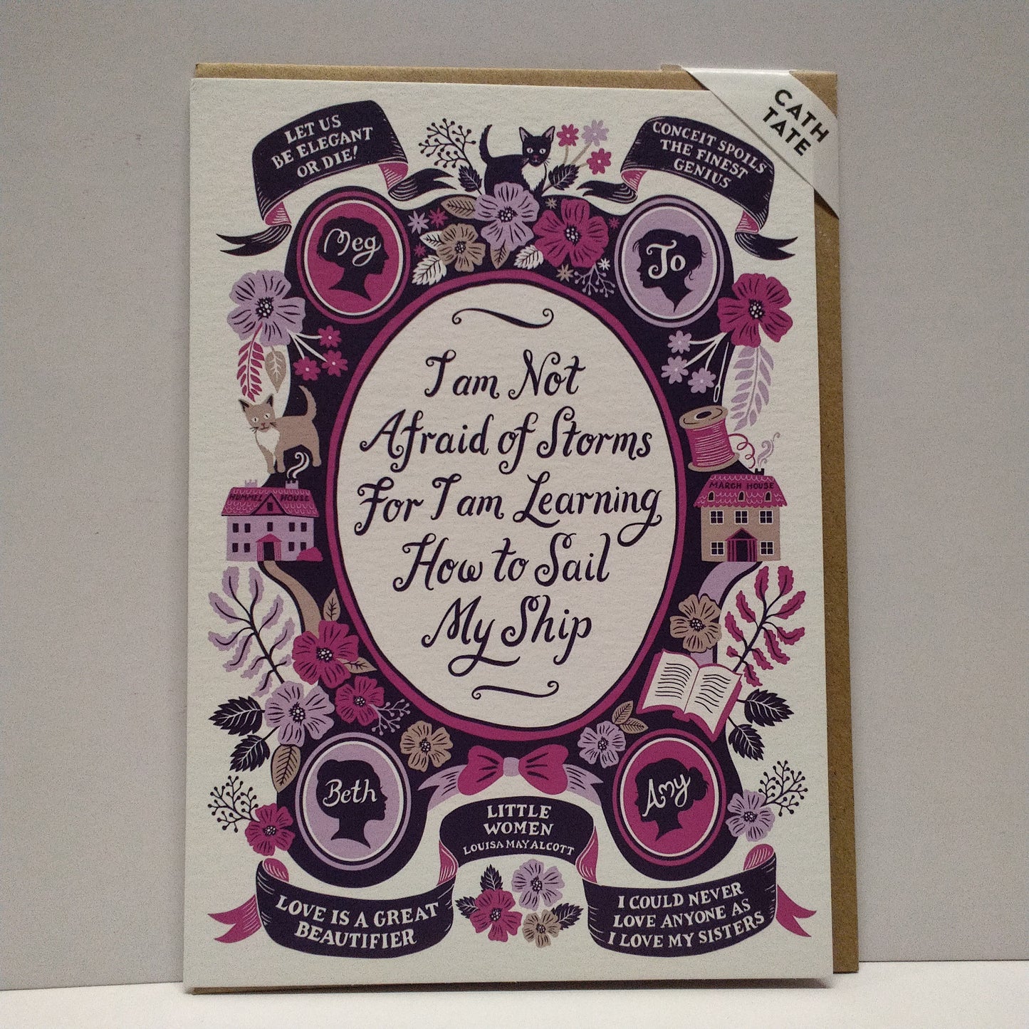 Little Women Greeting Card