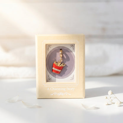 Red Bag of Fries Charm