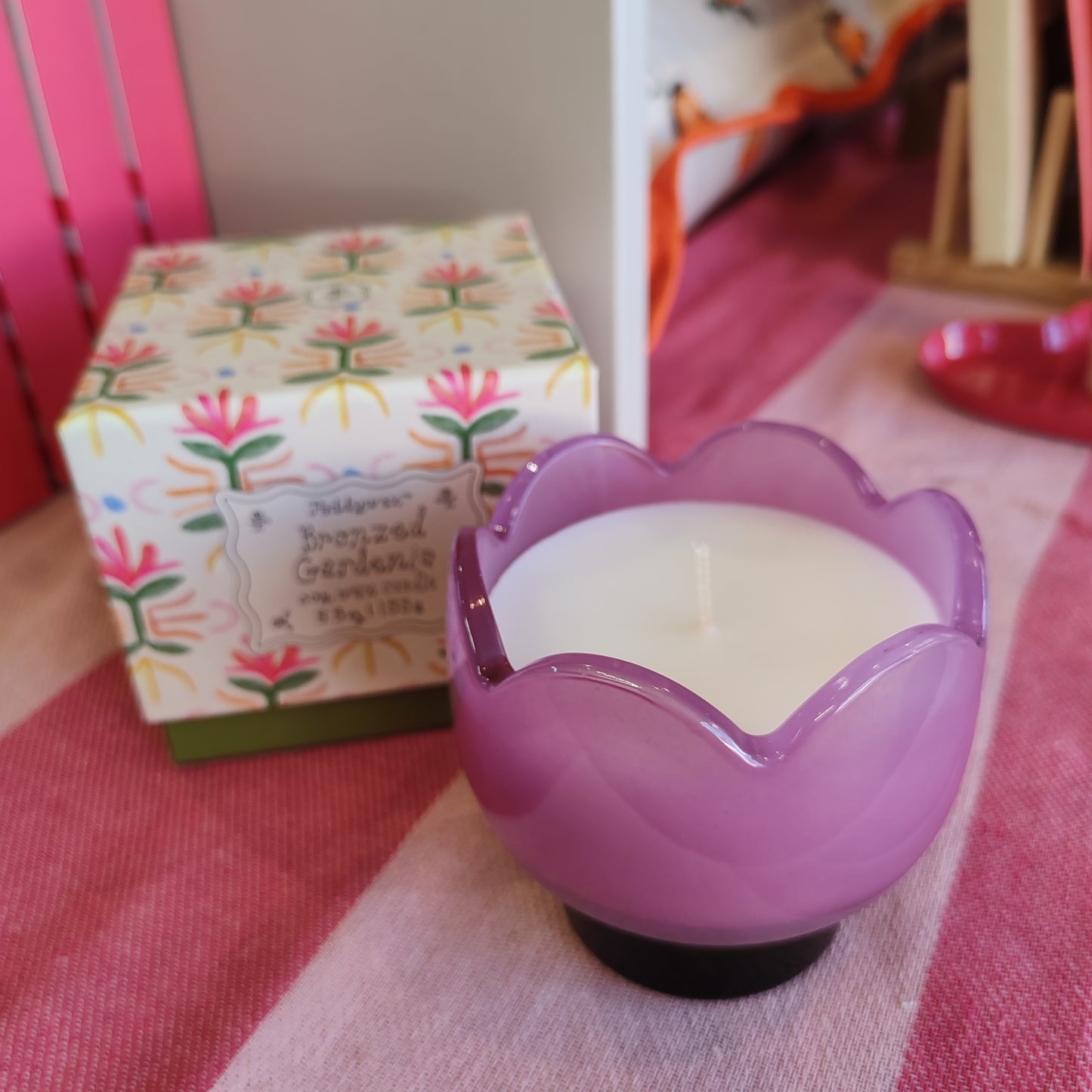 Paddywax Bronzed Gardenia Soy Wax Candle 5.5oz