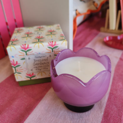 Paddywax Bronzed Gardenia Soy Wax Candle 5.5oz