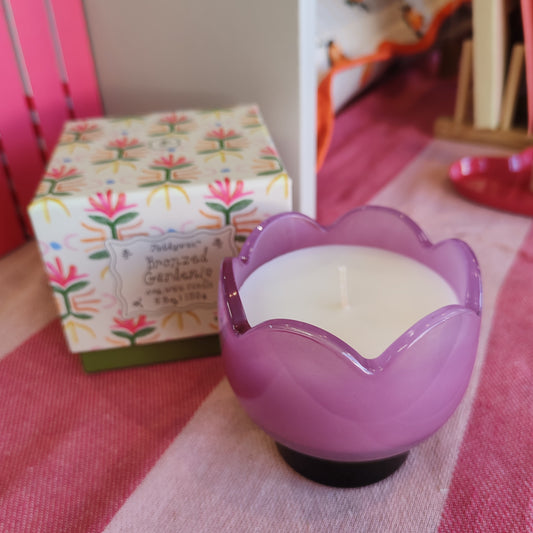 Paddywax Bronzed Gardenia Soy Wax Candle 5.5oz