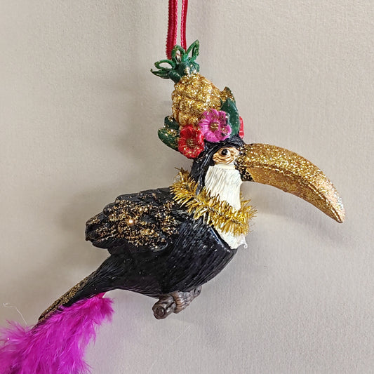 Fantasia Resin Toucan Decoration