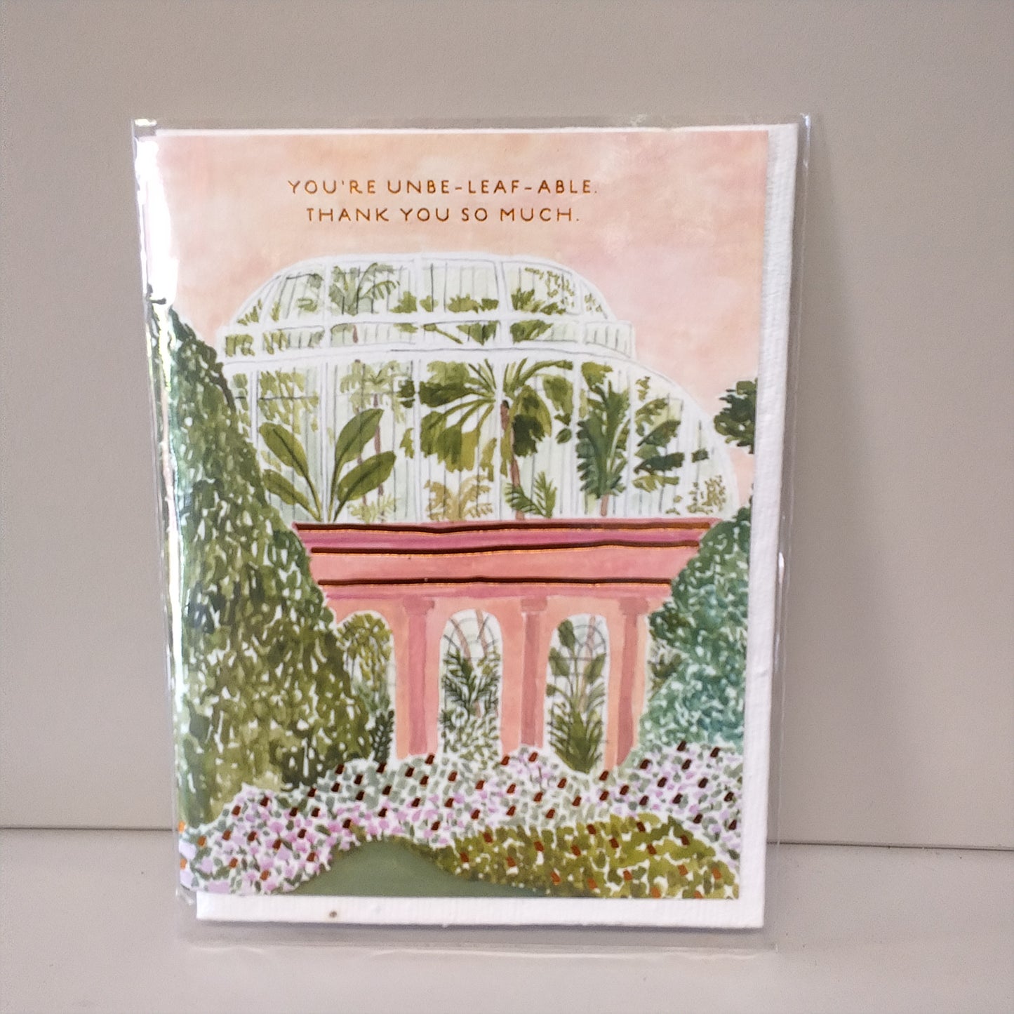Unbe-Leaf-Able Greeting Card