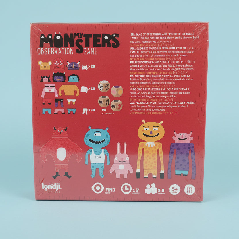 My Monsters Observation game