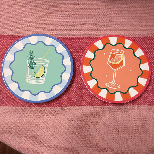 Convivial Coasters