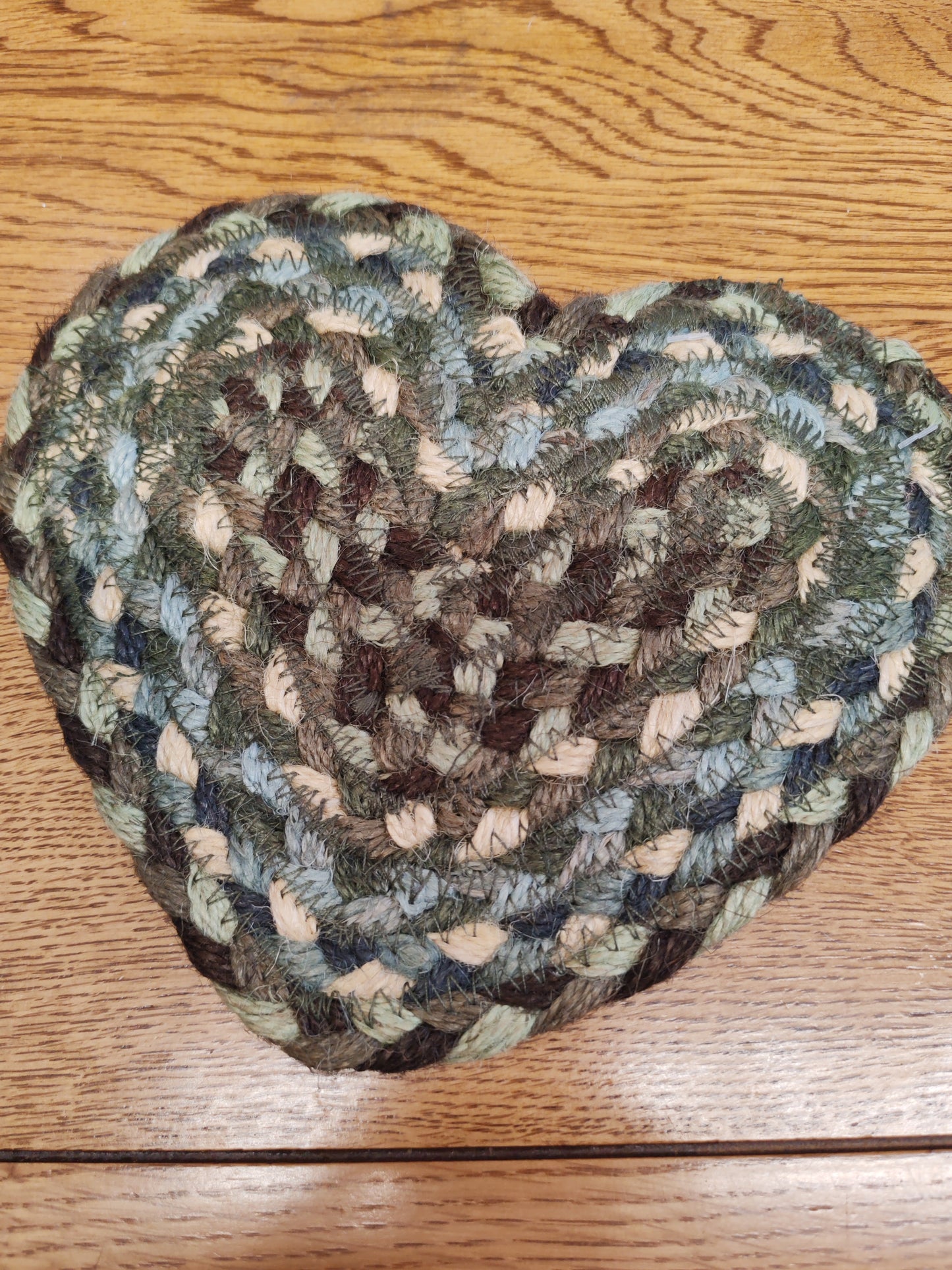 Jute coaster Hedgerow