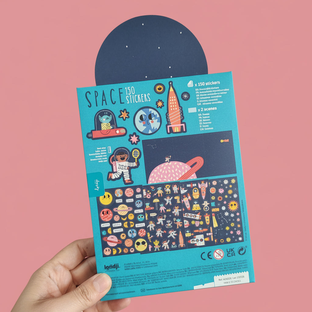 Space Stickers