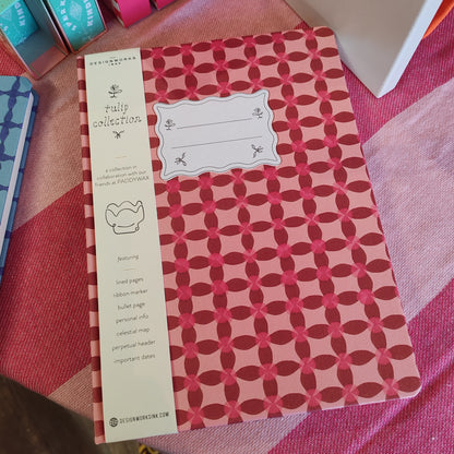 Pinwheel hardback jumbo journal