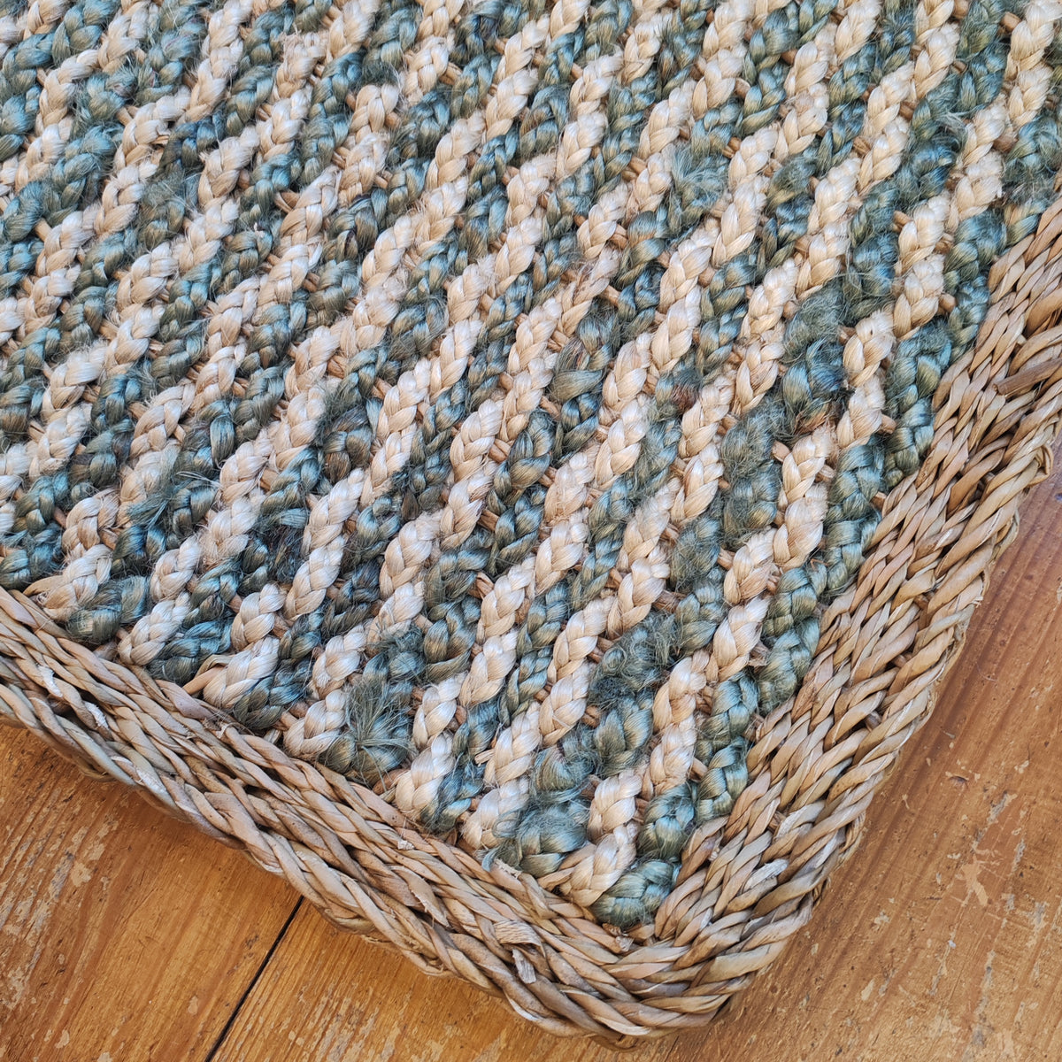 Village Doormat. Thistle