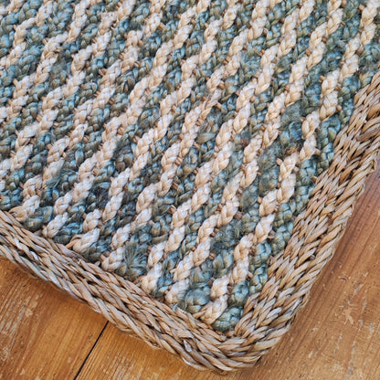 Village Doormat. Thistle