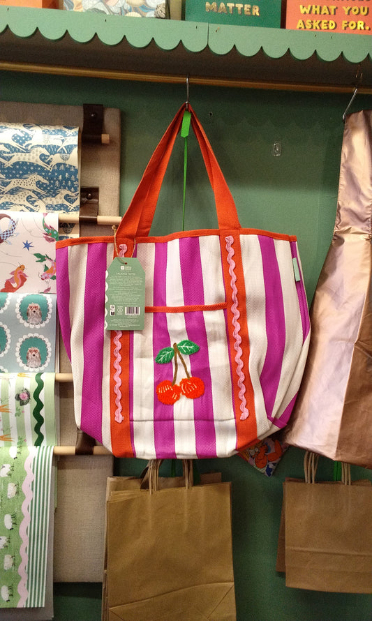 Cherry Tote Bag