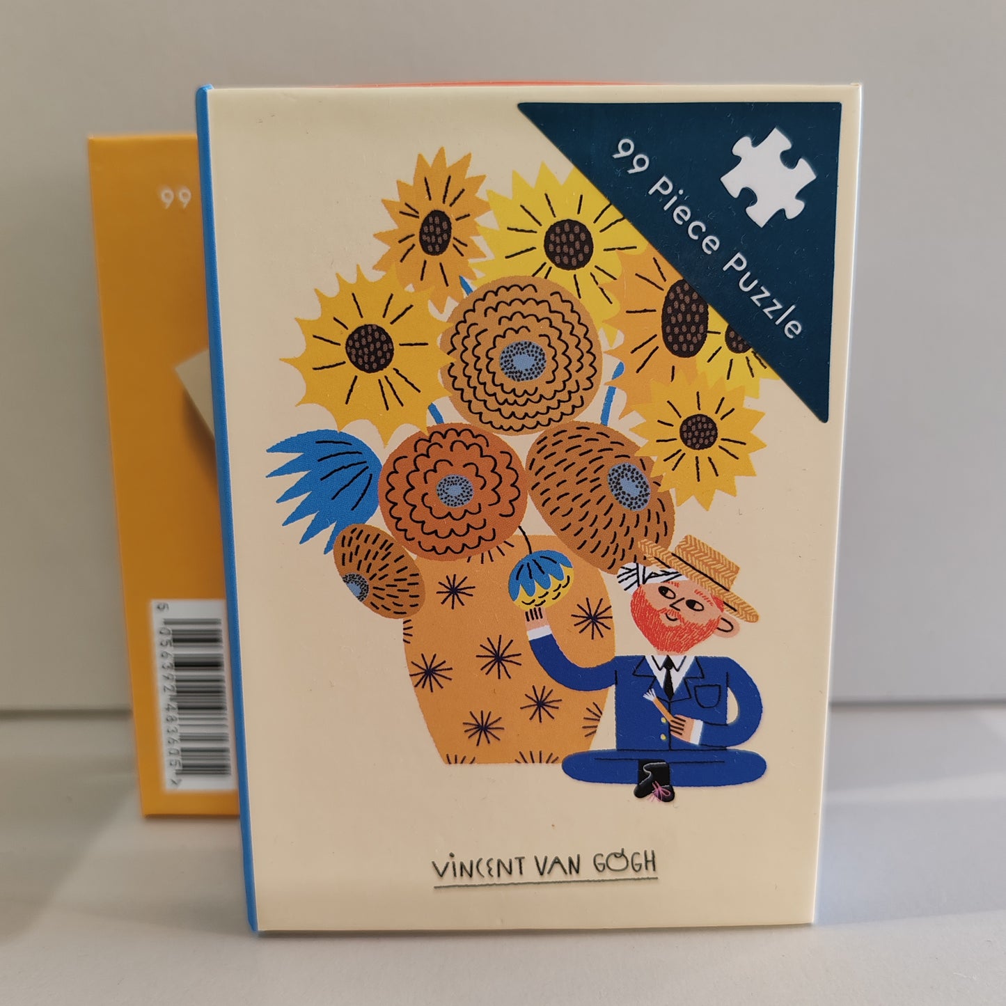 99 piece mini Puzzle. Vincent Van Gogh