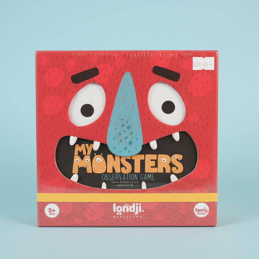 My Monsters Observation game