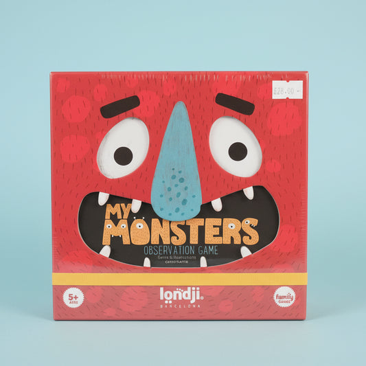 My Monsters Observation game