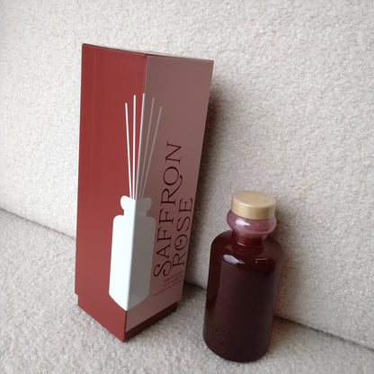 Paddy Wax Saffron Rose Reed Diffuser 3.2 fl oz