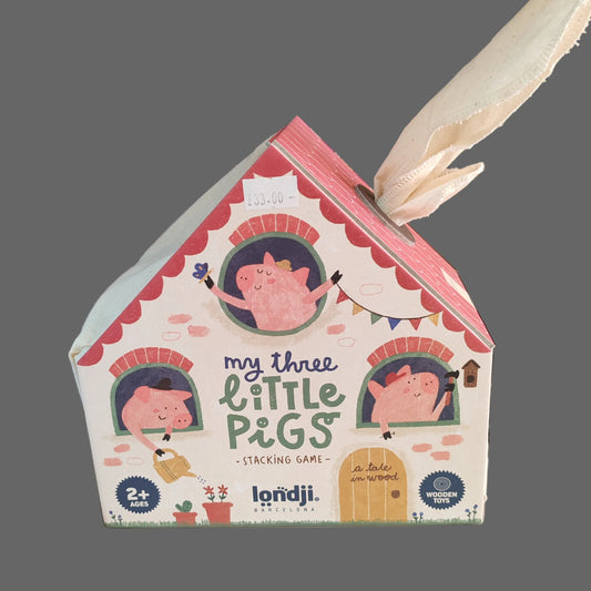 My Three Little Pigs
