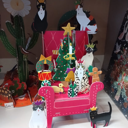 Cosy Cats Pop and Slot advent calendar