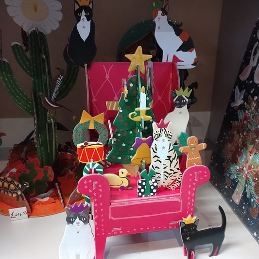 Cosy Cats Pop and Slot advent calendar