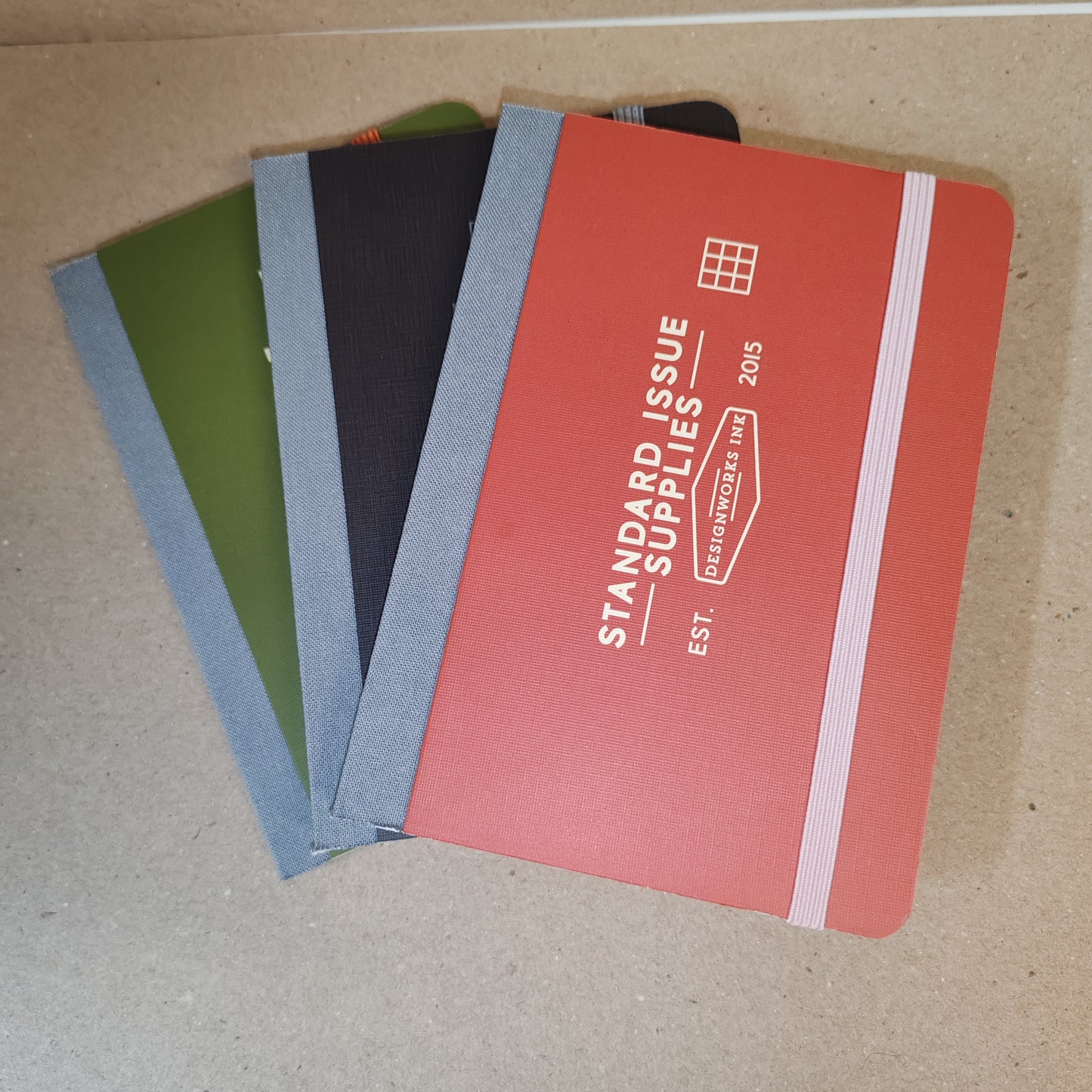 Standard Issue Notebook - Rosewood and Blush