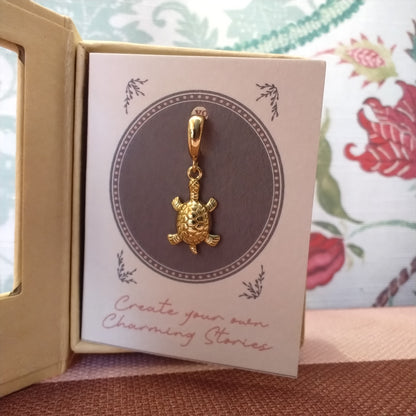 Little Sea Turtle Charm