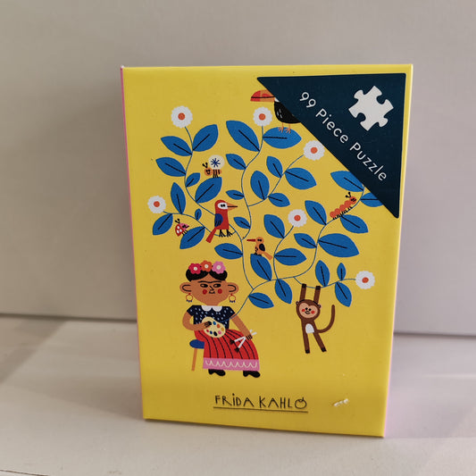 99 piece mini Puzzle. Frida Khalo
