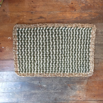 Village Doormat Olive