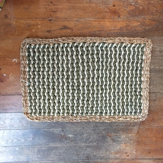 Village Doormat Olive