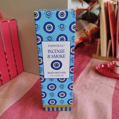 Paddy Wax Incense & Smoke Reed Diffuser 4 fl oz