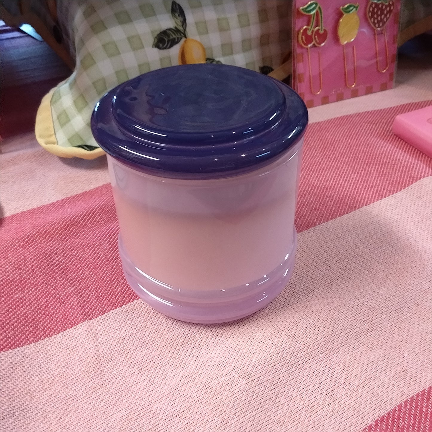 Paddywax Violet Vanilla Soy Wax Candle 7 oz